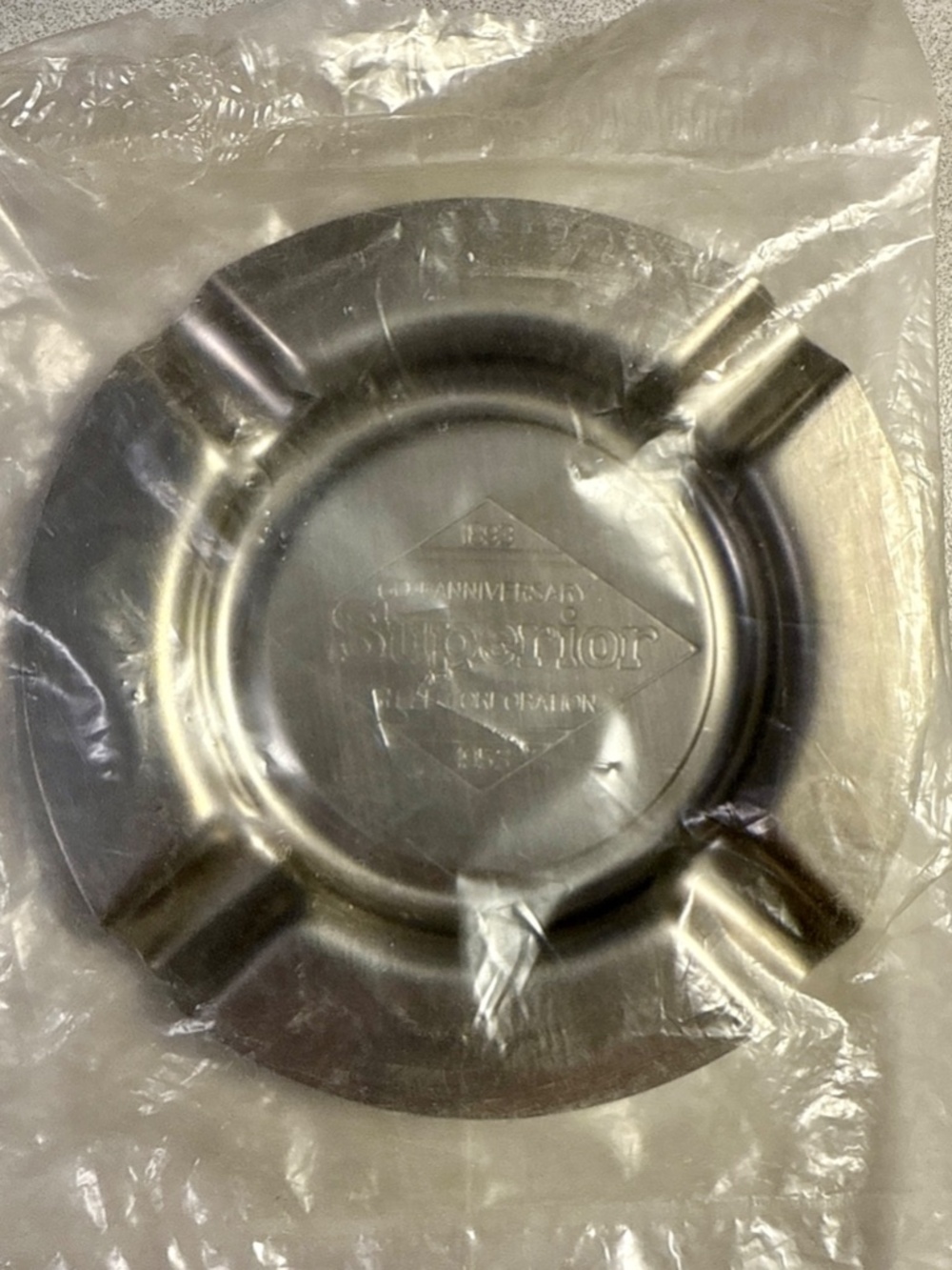 60th Anniversary Commemorative Steel Industry Memorabilia Carnegie PA